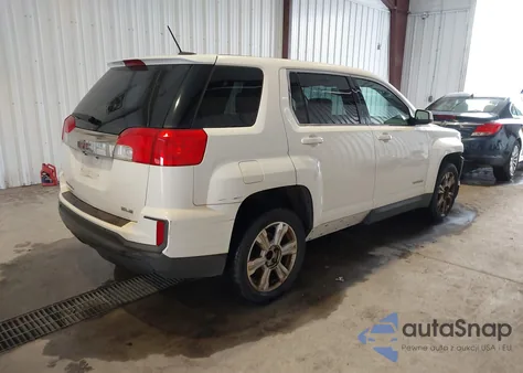 2017 GMC Terrain Sle-1 z USA, uszkodzony, nr VIN 2GKALMEK7H6285817
